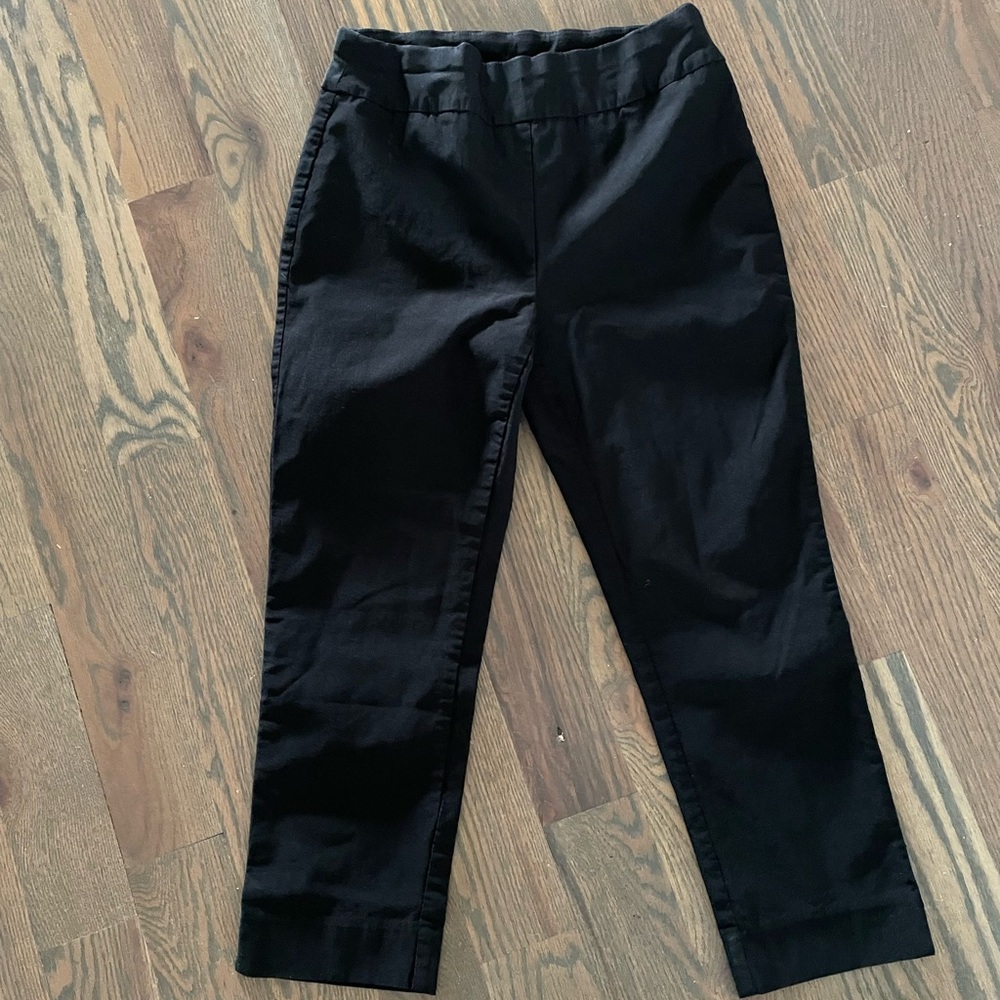 Classic Black Trousers